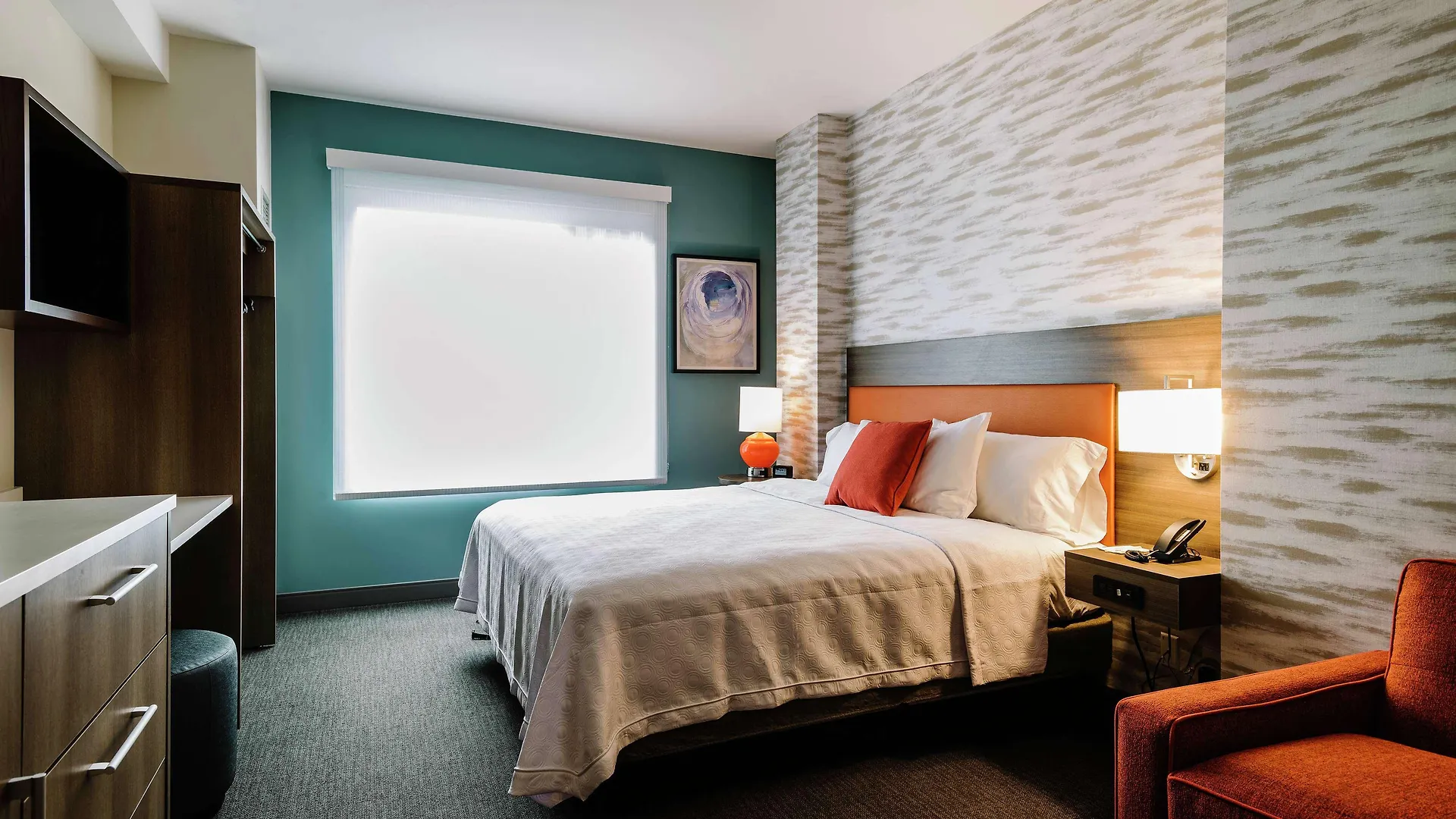 Home2 Suites By Hilton Denver Downtown Convention Center Otel