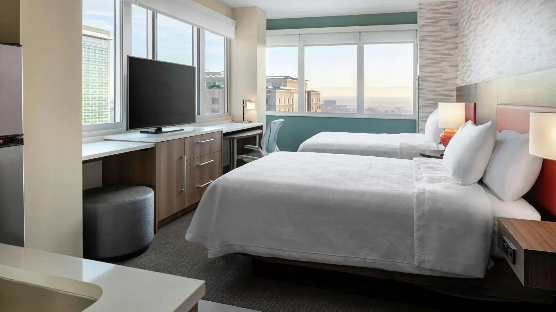 Home2 Suites By Hilton Denver Downtown Convention Center 3*,  ABD