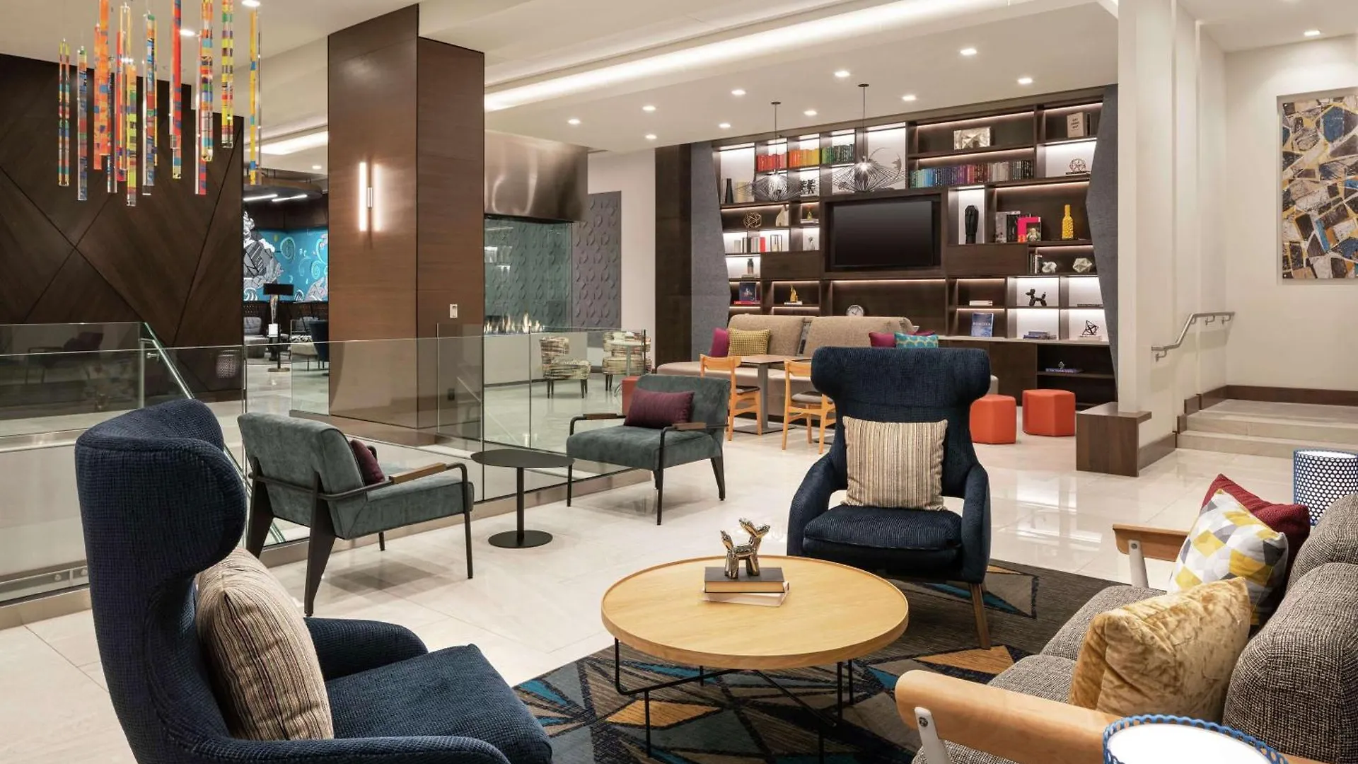 Home2 Suites By Hilton Denver Downtown Convention Center Otel